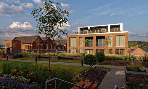 Laureate Gardens - Aged Living Development , Henley-on-Thames