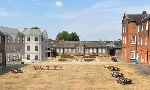 St Edmund's College Ware Learning Centre